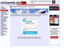 Tablet Screenshot of flug.chinaweb.de