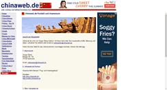 Desktop Screenshot of kontakt.chinaweb.de