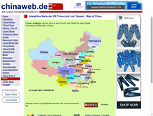 Tablet Screenshot of karte.chinaweb.de
