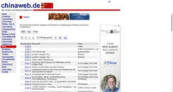 Desktop Screenshot of markt.chinaweb.de